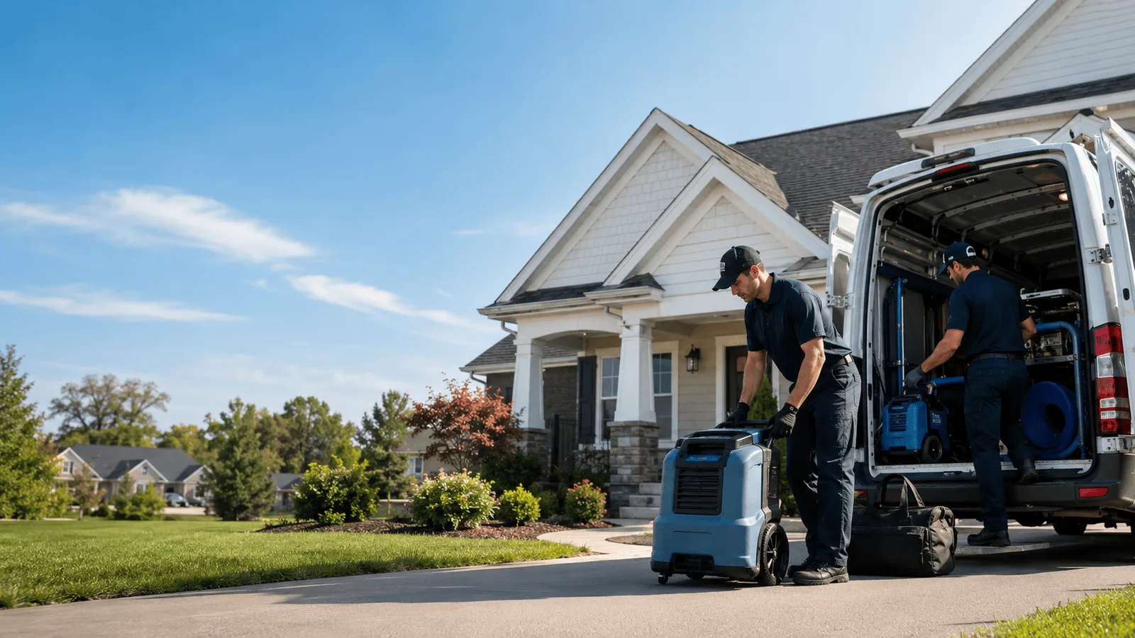 Mold Remediation in Inkom, ID